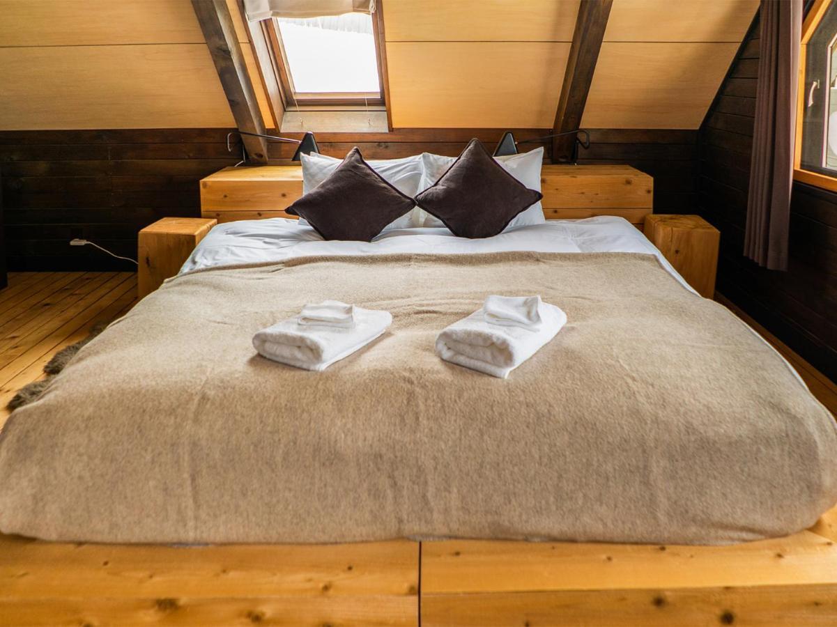 Momiji Lodge Kutchan Bagian luar foto